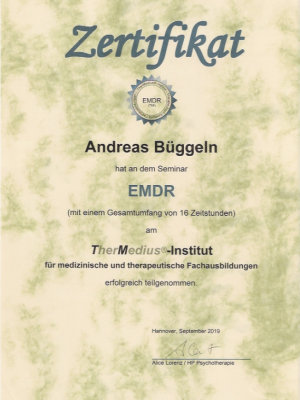 EMDR Ausbildung